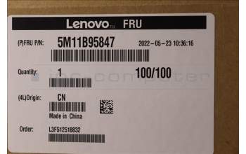 Lenovo 5M11B95847 MECH_ASM CS21 3+2b,GL-Mylar,VB1,SUN