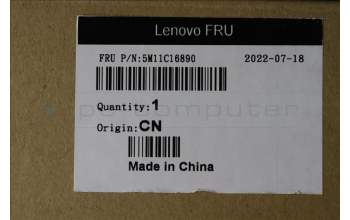 Lenovo 5M11C16890 MECH_ASM Top Assy Tiny8 P360 W hole,AVC