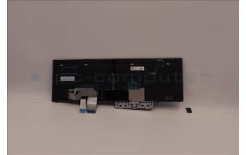 Lenovo 5M11C88856 MECH_ASM KBD DEN BKLT (LIT) BLK