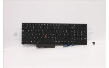 Lenovo 5M11C88866 MECH_ASM KBD GER BKLT (TRA) BLK