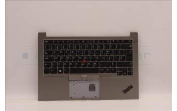 Lenovo 5M11F25326 MECH_ASM KBD CCV 058 FRA (TSG) UK SR