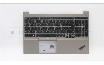 Lenovo 5M11G26132 MECH_ASM KB w/Ccv 058 FRA PMX UK SR