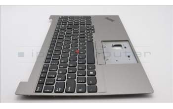 Lenovo 5M11G26132 MECH_ASM KB w/Ccv 058 FRA PMX UK SR