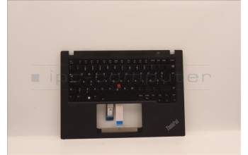 Lenovo 5M11G27202 MECH_ASM KBD C-Cov EST BKLT Sunrex BK