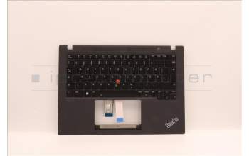 Lenovo 5M11G27231 MECH_ASM KBD C-Cov GER BKLT Liteon BK