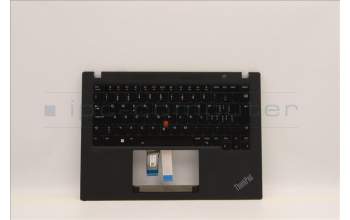 Lenovo 5M11G27365 MECH_ASM KB CCov SWS BKLT Chicon BK