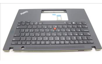 Lenovo 5M11G27371 MECH_ASM KB CCov SWS BKLT Sunrex BK