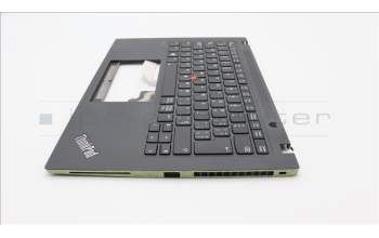 Lenovo 5M11H25895 MECH_ASM KB CCov FRA/ENG BKLT Chic WW BK