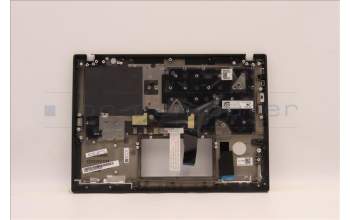 Lenovo 5M11H25907 MECH_ASM KB CCov GER BKLT Transi WW BK