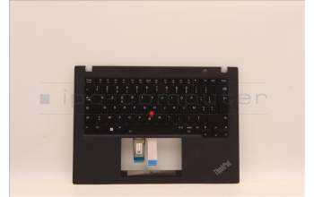 Lenovo 5M11H27360 MECH_ASM KBD Cc FRA BKLT(CHY) UK BK