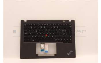 Lenovo 5M11H27512 MECH_ASM KBD Cc SWS BKLT(CHY) UK BK