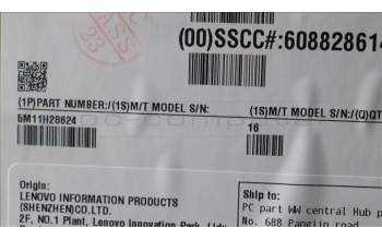 Lenovo 5M11H28624 MECH_ASM HDD Tray Assy,T780,GP