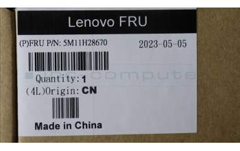 Lenovo 5M11H28670 MECH_ASM Top cover Assy Tiny Mini,AVC