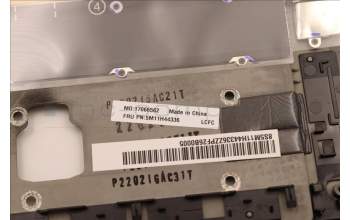 Lenovo 5M11H44336 MECH_ASM GRP KBD BZL,SWS,WL,DB,SUN