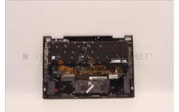 Lenovo 5M11H45735 MECH_ASM KBD BZL,WL,GY,CHY,GER