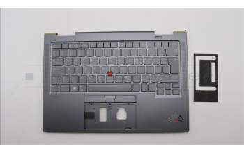 Lenovo 5M11H45746 MECH_ASM KBD BZL,WL,GY,CHY,SWS