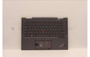 Lenovo 5M11H45771 MECH_ASM KBD BZL,WW,GY,CHY,FRA