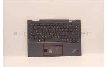 Lenovo 5M11H45772 MECH_ASM KBD BZL,WW,GY,CHY,GER