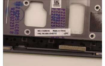 Lenovo 5M11H45772 MECH_ASM KBD BZL,WW,GY,CHY,GER