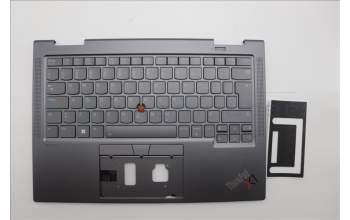 Lenovo 5M11H45800 MECH_ASM KBD BZL,WL,GY,SRX,058 FRA