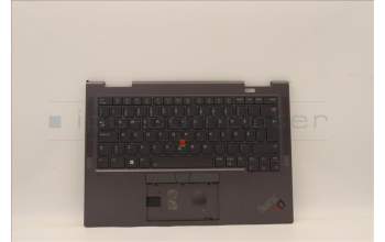 Lenovo 5M11H45819 MECH_ASM KBD BZL,WL,GY,SRX,SWE/FIN