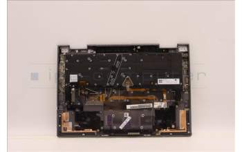 Lenovo 5M11H45856 MECH_ASM KBD BZL,WW,GY,SRX,SWE/FIN