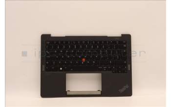 Lenovo 5M11J12758 MECH_ASM GRP_KBD_BZL_058 FRA_WL_BK_PMX