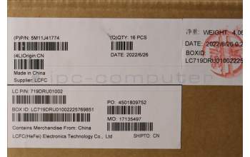 Lenovo 5M11J41774 MECH_ASM BASE COVER,ASM,WLAN