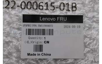 Lenovo 5M11N44072 MECH_ASM Neo Ultra-BOTTOM ASSY