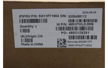 Lenovo 5M11P71964 MECH_ASM 16.0WUXGA,5M CA,MI,WL,FCC,CSOT