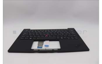 Lenovo 5M11Q54082 MECH_ASM KBD Ccvr FRA BK BL SRX WW UK BK