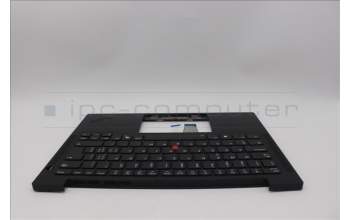 Lenovo 5M11Q54231 MECH_ASM KBD Ccvr SWS BK BL SRX WW UK BK