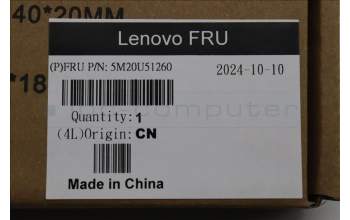 Lenovo 5M20U51260 MECHANICAL MECHANICAL,PL_REAR_IO_COVER-B