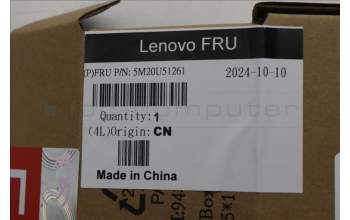 Lenovo 5M20U51261 MECHANICAL MECHANICAL,PL_HINGE_COVER