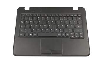 5N20L08632 Original Lenovo Tastatur inkl. Topcase DE (deutsch) schwarz/schwarz