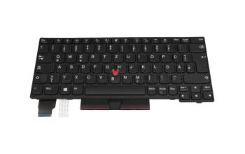 5N20V4303 Original Lenovo Tastatur DE (deutsch) schwarz mit Mouse-Stick