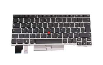 5N20V43447 Original Lenovo Tastatur DE (deutsch) schwarz mit Mouse-Stick