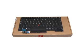 5N20V43877 Original Lenovo Tastatur SP (spanisch) schwarz mit Mouse-Stick