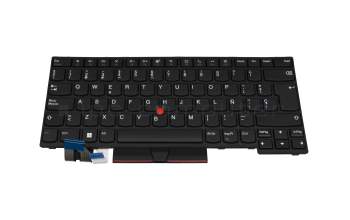 5N20V44021 Original Lenovo Tastatur SP (spanisch) schwarz mit Mouse-Stick