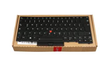 5N20V44059 Original Lenovo Tastatur DE (deutsch) schwarz mit Backlight und Mouse-Stick