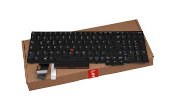 5N20V78046 Original Lenovo Tastatur DE (deutsch) schwarz mit Mouse-Stick