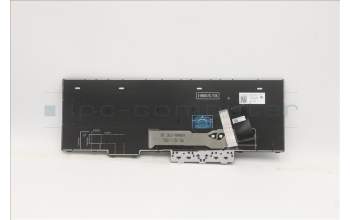 Lenovo 5N20W68155 NB_KYB CS20L NUM KBD TRI,NBL,B,FRA