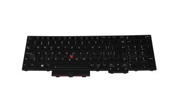 5N20W68239 Original Lenovo Tastatur CH (schweiz) schwarz mit Backlight und Mouse-Stick