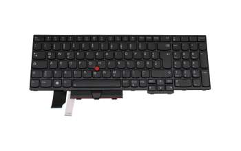 5N20W68300 Original Lenovo Tastatur DE (deutsch) schwarz mit Backlight und Mouse-Stick