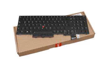 5N20X22891 Original Lenovo Tastatur DE (deutsch) schwarz mit Mouse-Stick