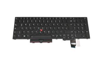 5N20X22927 Original Lenovo Tastatur DE (deutsch) schwarz mit Mouse-Stick