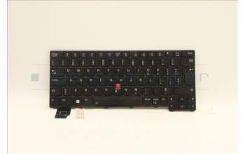 Lenovo 5N21A21736 NB_KYB CS21KBD SKTOP CHY,BL,BK,058 FRA