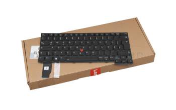 5N21A21745 Original Lenovo Tastatur DE (deutsch) schwarz mit Backlight und Mouse-Stick