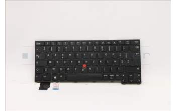 Lenovo 5N21A21855 NB_KYB CS21KBD SKTOP LTN,NBL,BK,FRA