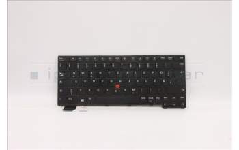 Lenovo 5N21A21856 NB_KYB CS21KBD SKTOP LTN,NBL,BK,GER